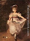 Sir Thomas Lawrence Canvas Paintings - Miss Murray